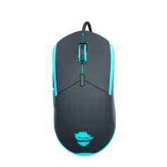 Mouse Gamer Ninja Claw, RGB, 6 Botões, 3600 DPI, Black, MS-GN-CLAW