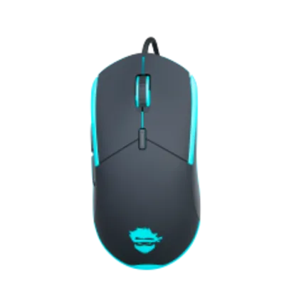 Mouse Gamer Ninja Claw, RGB, 6 Botões, 3600 DPI, Black, MS-GN-CLAW