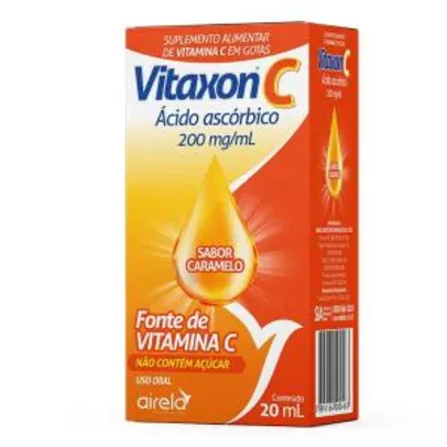 Vitamina C - Vitaxon C Gts 20ml