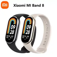 [Taxa Inclusa/G. Pay] SmartWatch Xiaomi Mi Band 8 Versão Global, Display AMOLED 1.62", Oxigênio Sangue, Frequência Cardíaca, 150 Modos Esporte