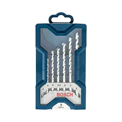 Bosch Jogo De Brocas Para Alvenaria Mini X-Line 3-8Mm