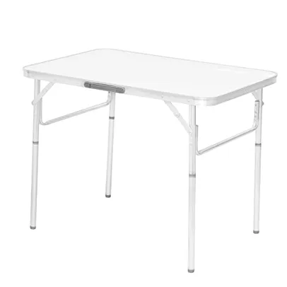 Mesa Dobrável De Alumínio Com Tampo De Mdf, 900 X 600 Mm Palisad