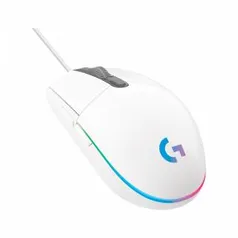 MOUSE GAMER G203 PRODIGY RGB LIGHTSYNC WHITE