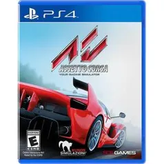 Game Asseto Corsa - PS4 | R$40