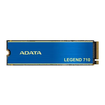 SSD ADATA LEGEND 710, 512GB, M.2 2280, PCIE NVME, LEITURA 2400 MB/S, GRAVACAO 1600 MB/S, ALEG-710-512GCS