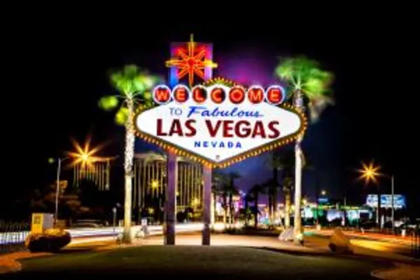 Pacote Las Vegas: aéreo + hotel (5 diárias), a partir de R$2899