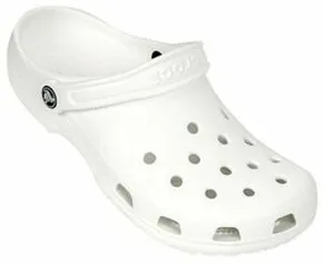 Sandália Crocs Classic - Branco | Netshoes