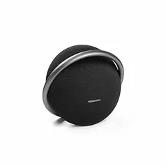 Caixa de Som Bluetooth Harman Kardon Onyx Studio 7 com Potência de 50W RMS - HKOS7BLKBR