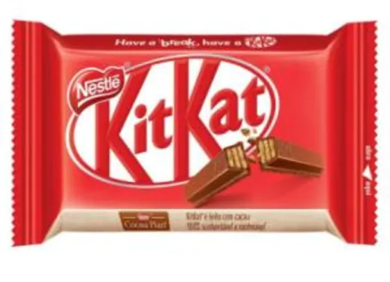 35 UNIDADES Chocolate Kitkat (0,85 centavos cada)