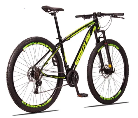 Bicicleta 29 c/21v Cambio Traseiro Shimano SPACELINE VEGA Freio a Disc