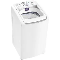 ( Ame SC R$897) Lavadora de roupas Electrolux 8,5kg LES09 branca essencial Care 110 e 220v