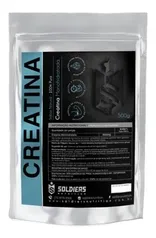 Suplemento em pó Soldiers Nutrition  Creatina Monohidratada creatina Creatina Monohidratada em envelope de 500g