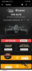 Eachine e520s fpv quadcopter com 4 k/1080p rc drone