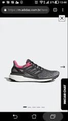 TÊNIS ENERGY BOOST 279,99

- feminino, de corrida. 34 e 39 apenas