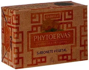 PHYTOERVAS SABONETE EM BARRA VEGETAL CALÊNDULA 90G