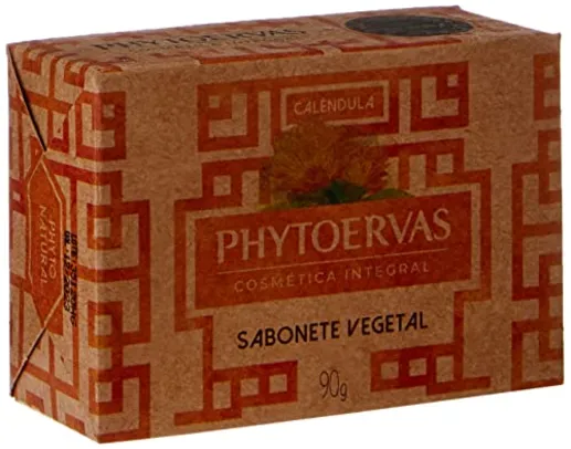 PHYTOERVAS SABONETE EM BARRA VEGETAL CALÊNDULA 90G