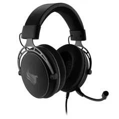 Headset Gamer Pichau P852 Atria, Drivers 53mm, Preto, PGH-P852ATR-BLK