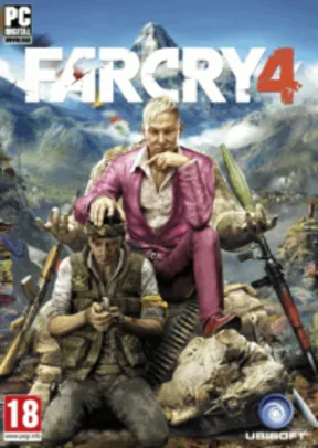 [cdkey.com] Far Cry 4 PC - R$40,00