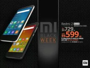 [Mi Store] Xiaomi Redmi 2 Pro por R$ 599