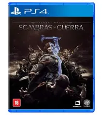 Sombras da Guerra - PS4 - R$ 90