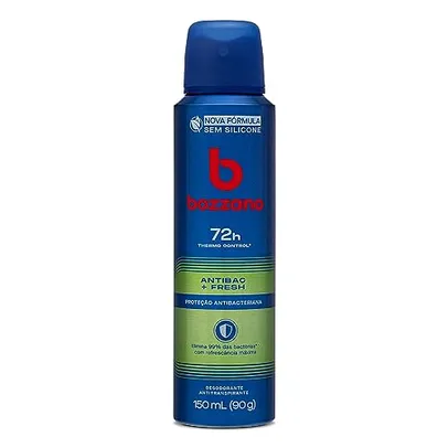 [Rec] Leve 3 Pague 2 - Desodorante Aerossol Fresh, Bozzano 150Ml