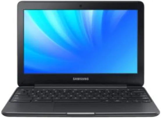 Notebook Samsung Connect Chromebook Xe500c13-Ad1br Preto Intel® Celeron® N3050 2Gb  por R$ 946