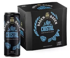 Cerveja Baden Baden Cristal Pilsen Lager ou American IPA Ale - 350ml