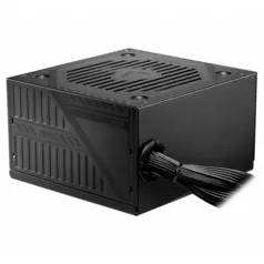 Fonte MSI MAG A500DN, ATX, 500W, 80 PLUS, PFC Ativo, Entrada Bivolt, Preto - 306-7ZP6A22-809