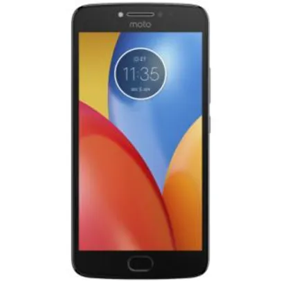 Smartphone Motorola Moto E4 Plus Titanium 5.5" por R$ 662