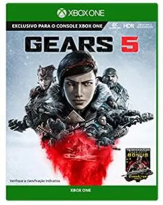 [Prime] Game Gears 5 - Xbox One + Lancer + Chaveiro Lancer | R$ 70