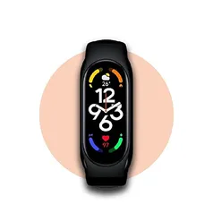 Smartband - Xiaomi Mi Band 7 Versão Global -Preto