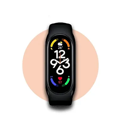 Smartband - Xiaomi Mi Band 7 Versão Global -Preto