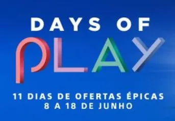 Promoção Days of Play