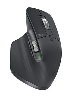 Mouse sem fio Logitech MX Master 3 com Sensor Darkfield 