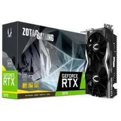 Placa de Vídeo Zotac NVIDIA GeForce RTX 2070 Mini