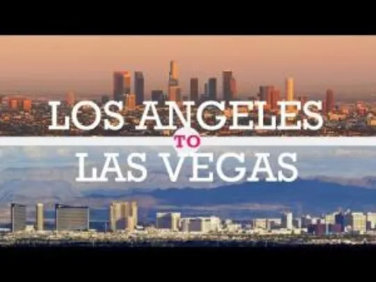 Voos: Las Vegas ou Los Angeles, a partir de R$1.871, ida e volta, com taxas incluídas!