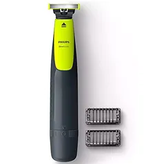 APARADOR PHILIPS ONE BLADE QP2510/15, verde-limão