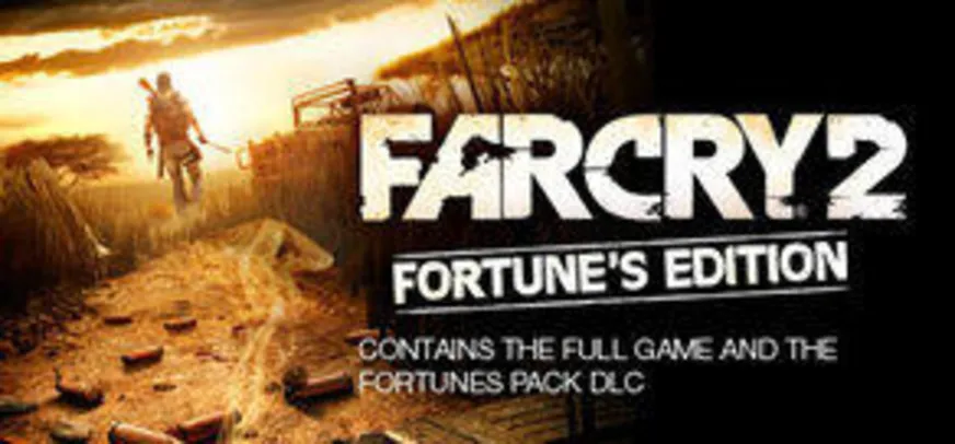 Far Cry 2 Fortune's Edition | R$5 (75% OFF)