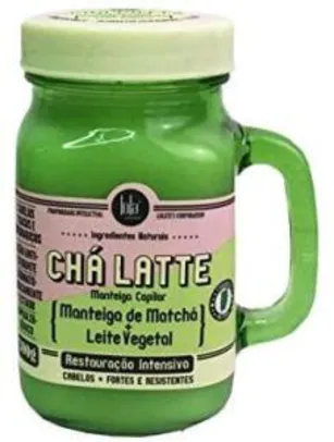 Manteiga Chá Latte - Matchá e Leite Vegetal, Lola Cosmetics | R$28
