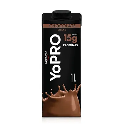 YoPRO Bebida Láctea UHT Chocolate 15g de proteínas 1L