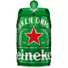 [APP/VIP] Cerveja Heineken Keg Barril - 5 Litros