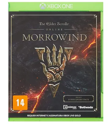 The Elder Scrolls Online Morrowind - Complete Edition - Xbox One | R$34,50