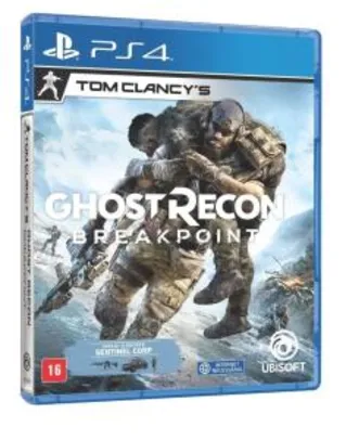 Saindo por R$ 50: Ghost Recon: Breakpoint (Mídia Física) PS4 e XBOX ONE | Pelando