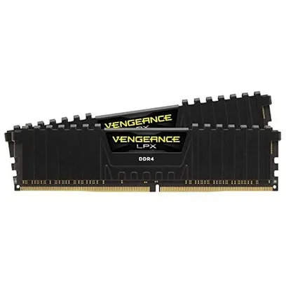 Foto do produto Memória DDR4 Corsair Vengeance LPX, 16GB (2x8GB) 3600MHz, CMK16GX4M2D3600C18