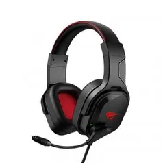 Headset Gamer Havit, RGB, 7.1 Surround, Black, H2022U | R$180