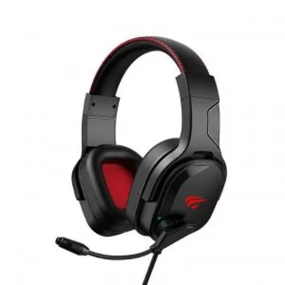 Headset Gamer Havit, RGB, 7.1 Surround, Black, H2022U | R$180