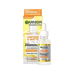 [Rec] Sérum Facial Antimarcas Garnier Uniform & Matte Vitamina C, 15ml