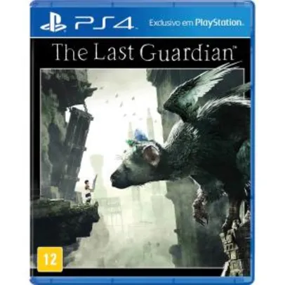 [Primeira Compra] Game The Last Guardian - PS4
