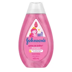 Shampoo Johnson's Baby Gotas de Brilho 400ml