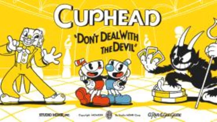 Cuphead (PC) - R$ 25